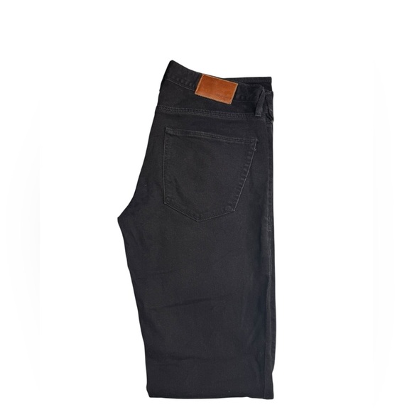 MADEWELL Rail Straight Black Jeans - Straight Leg Size 27x34 - Picture 2 of 7